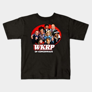 WKRP in Cincinnati // Vintage TV shows Kids T-Shirt